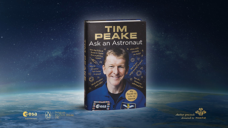 Tim Peake - Ask an astronaut