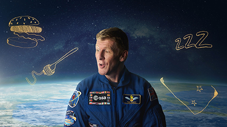 Tim Peake - Ask an astronaut